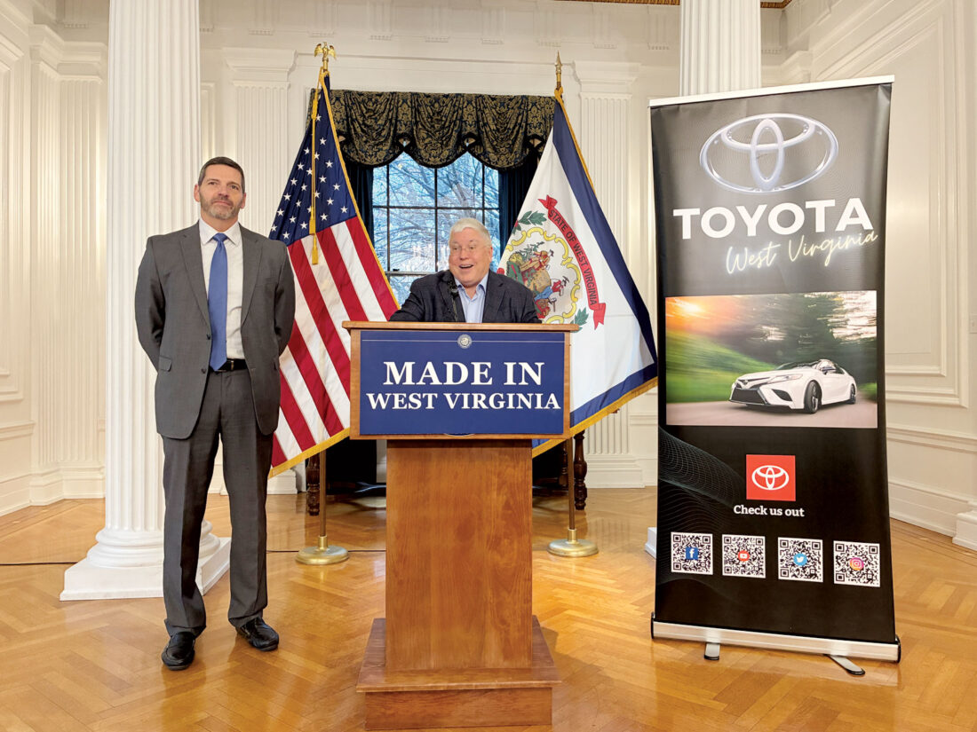 Toyota announces $453M investment in West Virginia plant